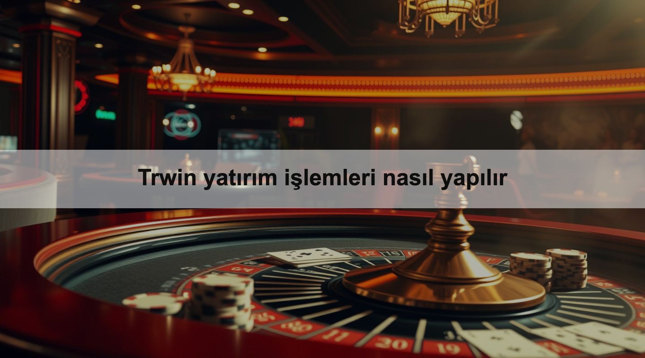 Trwin yatırım işlemleri nasıl yapılır 1 Trwin yatırım işlemleri nasıl yapılır