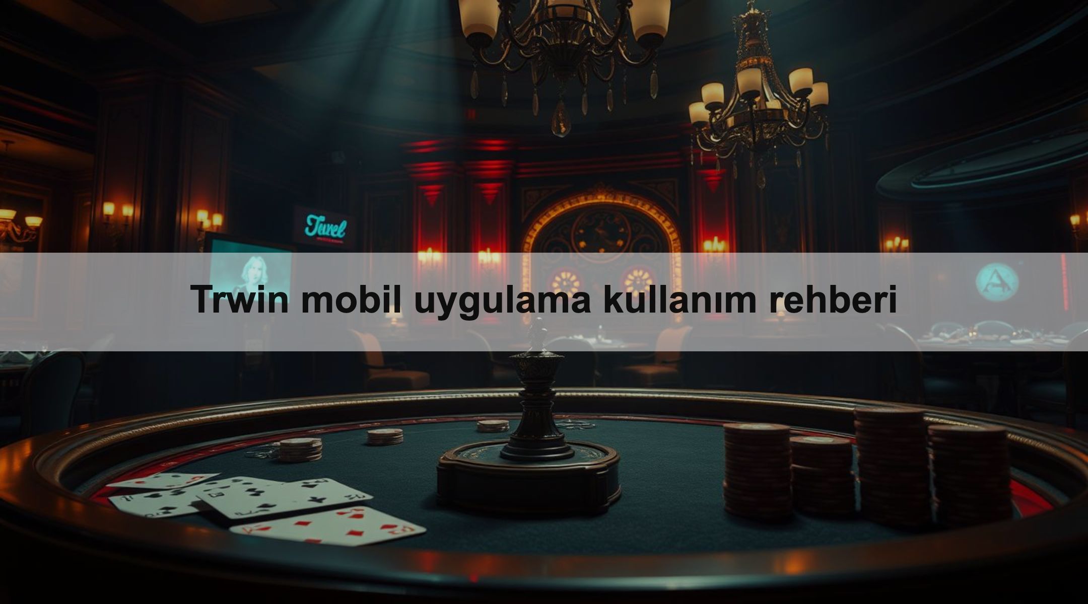 Trwin mobil uygulama kullanım rehberi 1 Trwin mobil uygulama kullanım rehberi