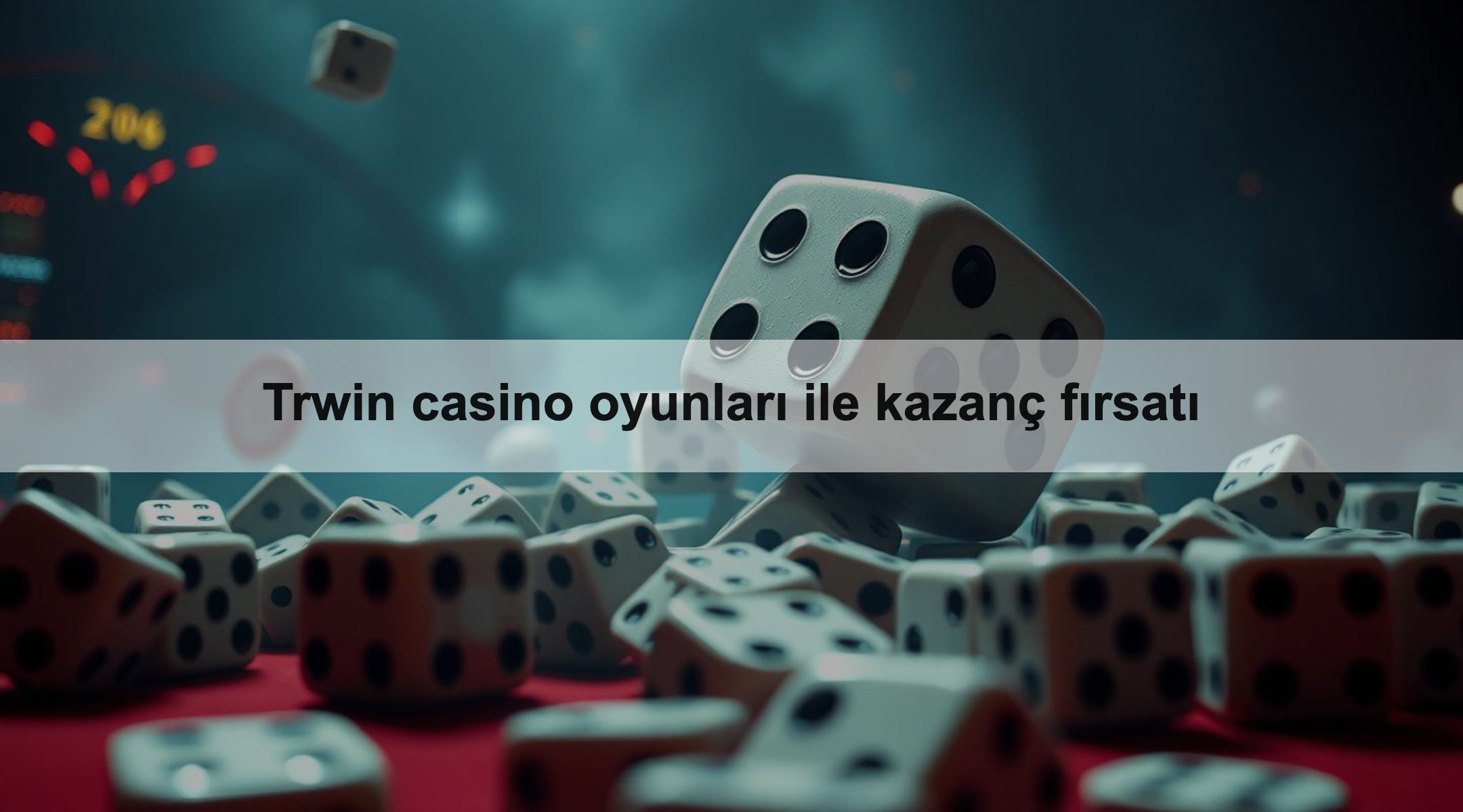 Trwin casino oyunları ile kazanç fırsatı 1 Trwin casino oyunları ile kazanç fırsatı