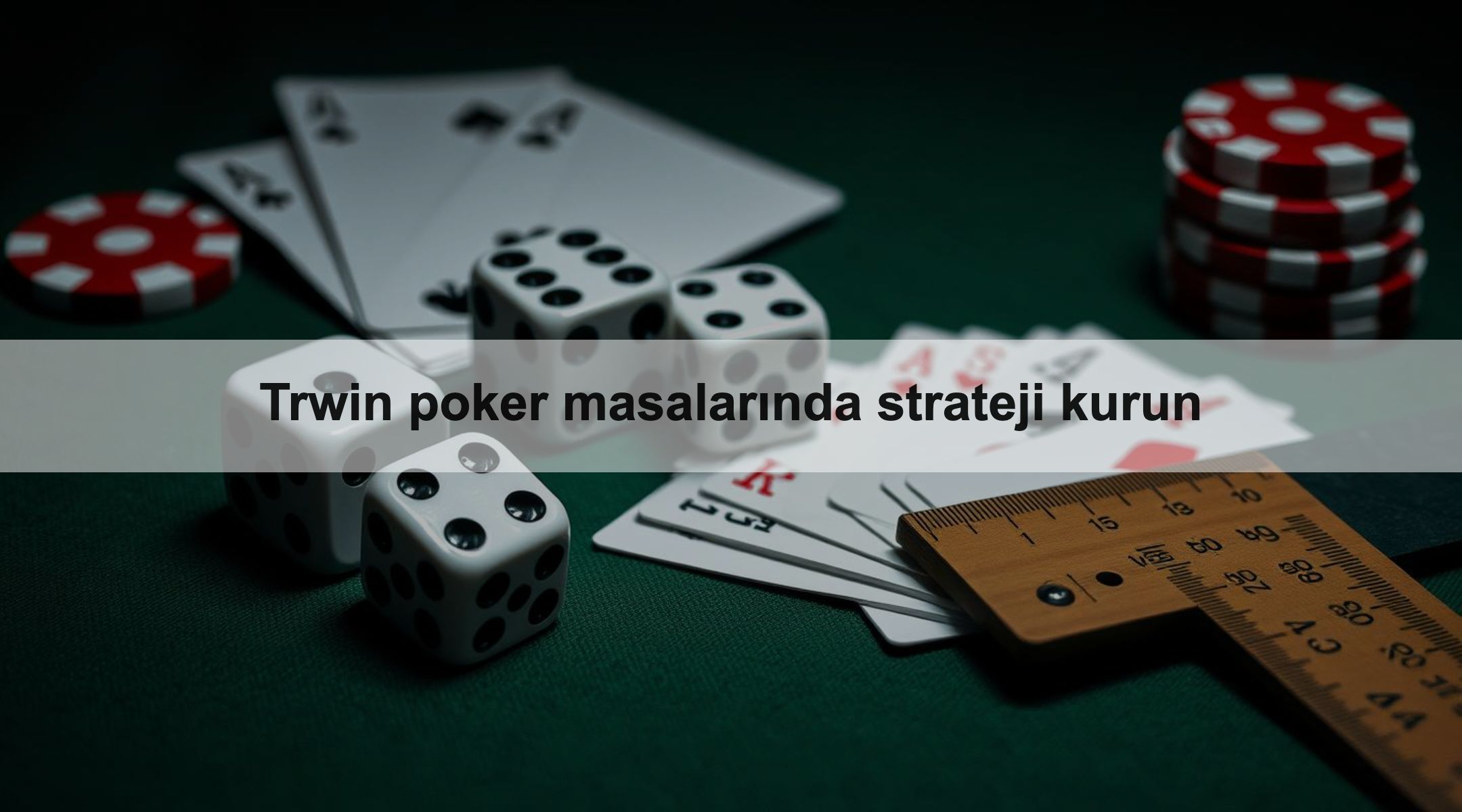 Trwin poker masalarında strateji kurun 1 Trwin poker masalarında strateji kurun
